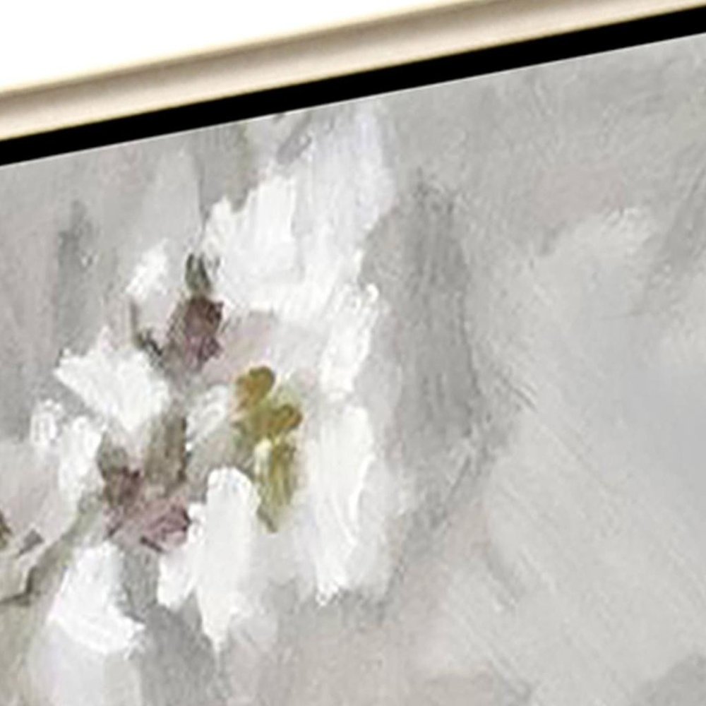 Calm Moment II Silver Floater Frame Wall Art HomeRoots
