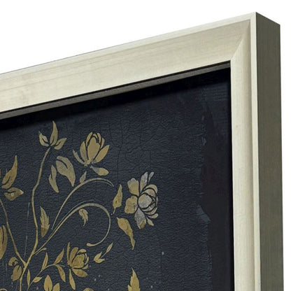 Jardine Chinois I Silver Framed Wall Art HomeRoots