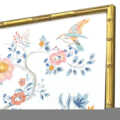 Set Of Two Enchanted Gold Framed Wall Art HomeRoots
