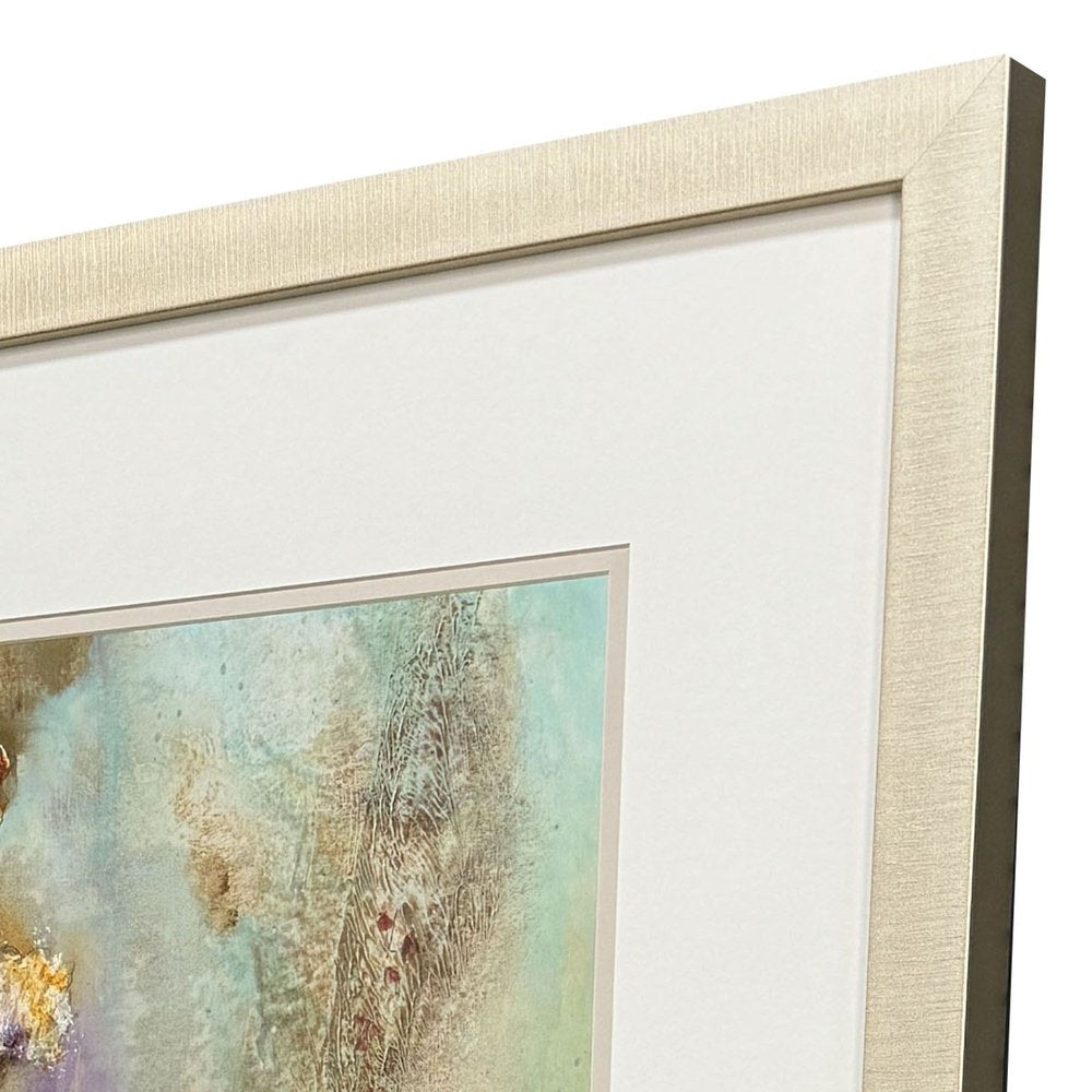 Floral Life I Gold Framed Wall Art HomeRoots