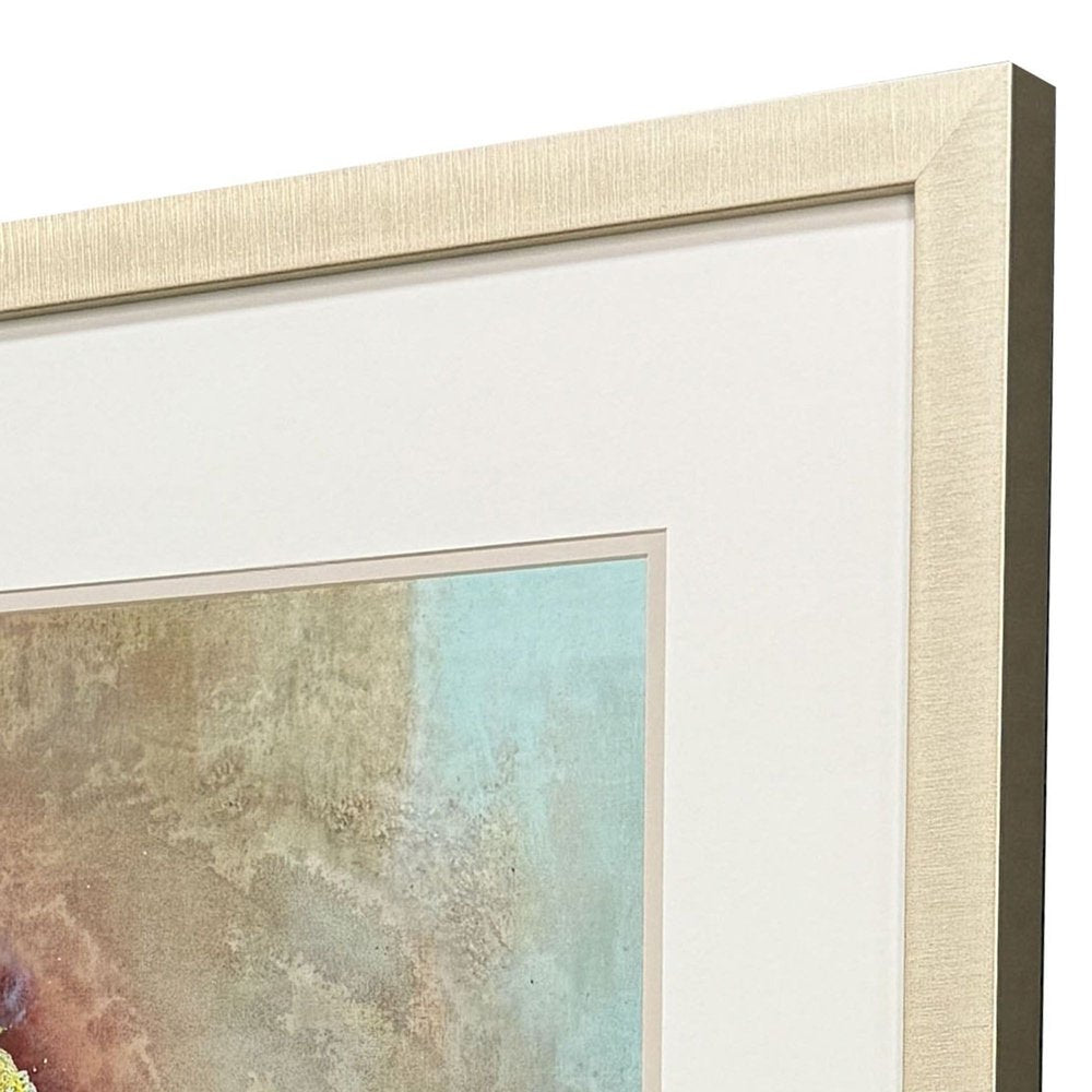 Floral Life II Gold Framed Wall Art HomeRoots