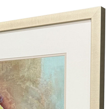 Floral Life II Gold Framed Wall Art HomeRoots