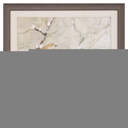 Budding Willow I Brown Framed Wall Art HomeRoots
