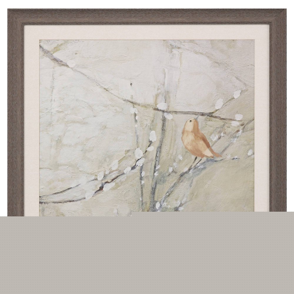 Budding Willow II Brown Framed Wall Art HomeRoots