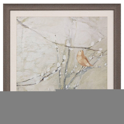 Budding Willow II Brown Framed Wall Art HomeRoots