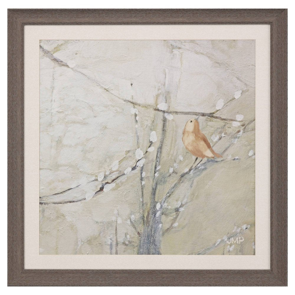 Budding Willow II Brown Framed Wall Art HomeRoots