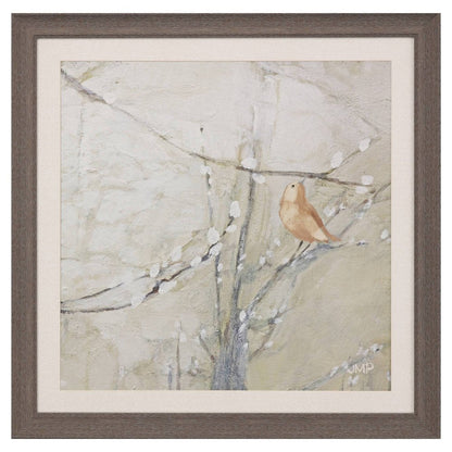 Budding Willow II Brown Framed Wall Art HomeRoots