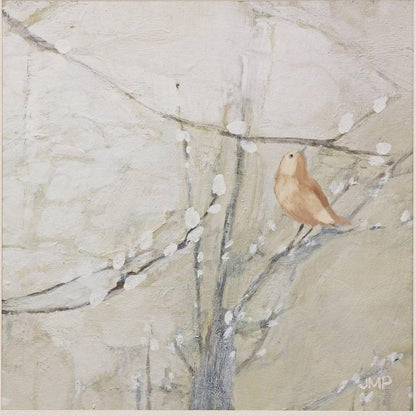 Budding Willow II Brown Framed Wall Art HomeRoots