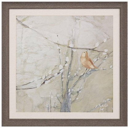 Budding Willow II Brown Framed Wall Art HomeRoots