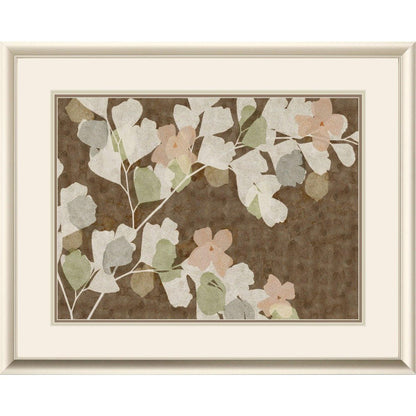 Antique Blossom I Gold Framed Wall Art HomeRoots