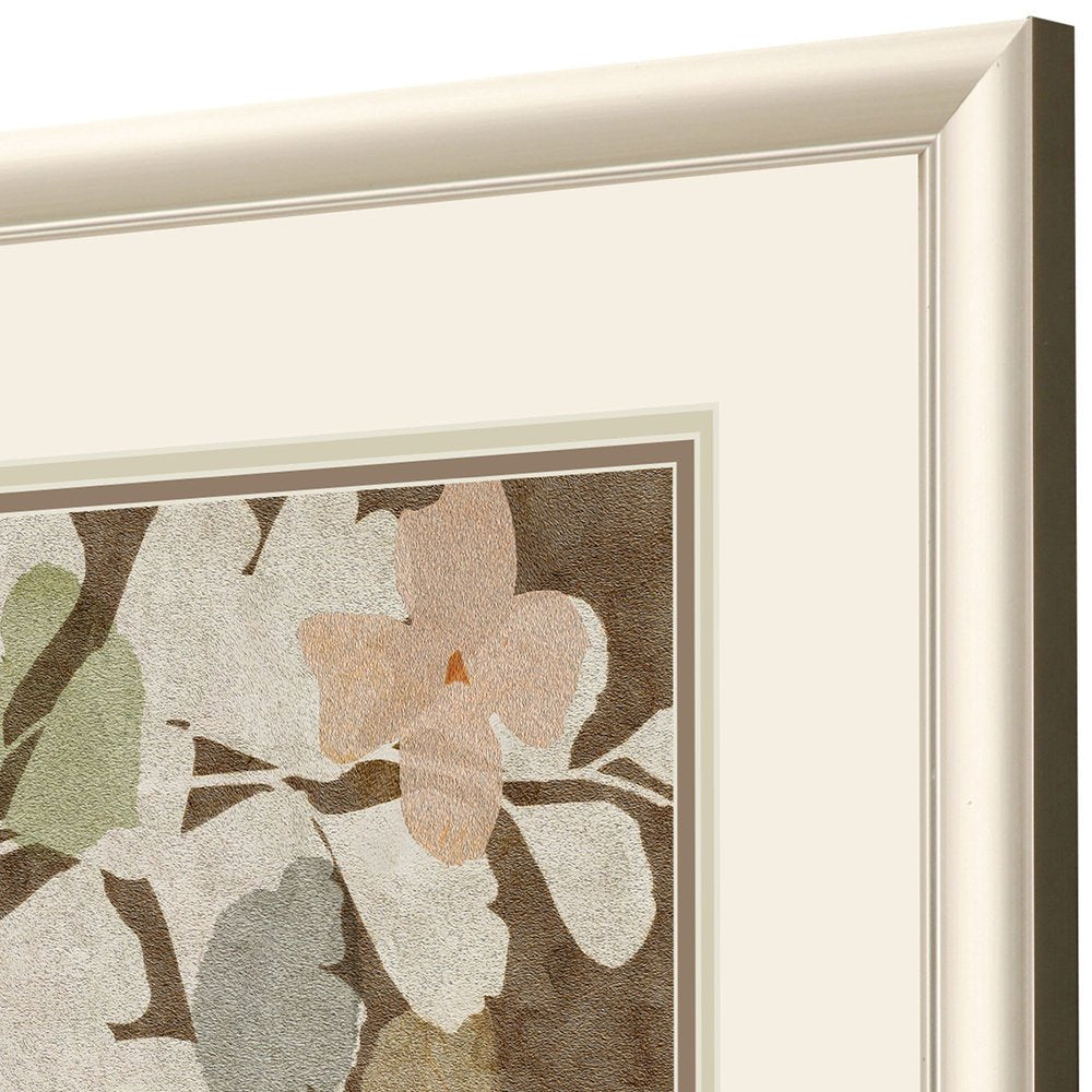 Antique Blossom I Gold Framed Wall Art HomeRoots