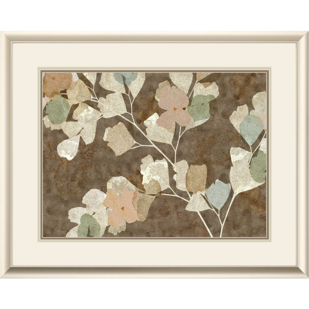 Antique Blossom II Gold Framed Wall Art HomeRoots