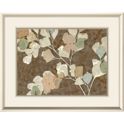 Antique Blossom II Gold Framed Wall Art HomeRoots