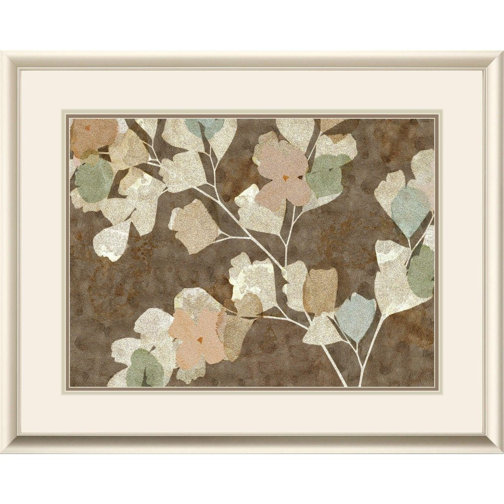 Antique Blossom II Gold Framed Wall Art HomeRoots