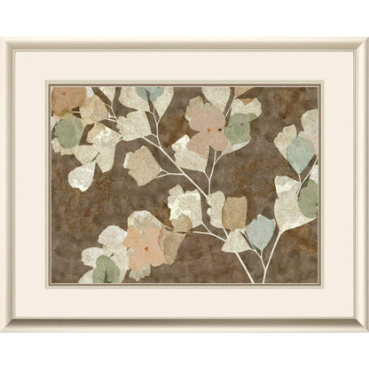 Antique Blossom II Gold Framed Wall Art HomeRoots