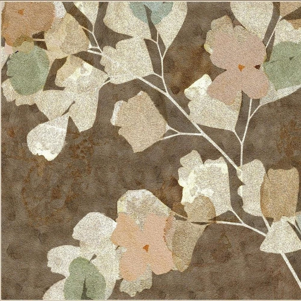Antique Blossom II Gold Framed Wall Art HomeRoots