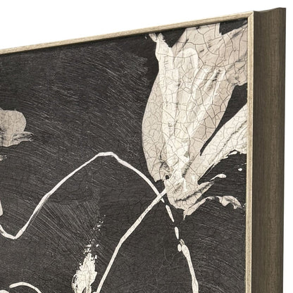 Neutral Flora I Gold Framed Wall Art HomeRoots