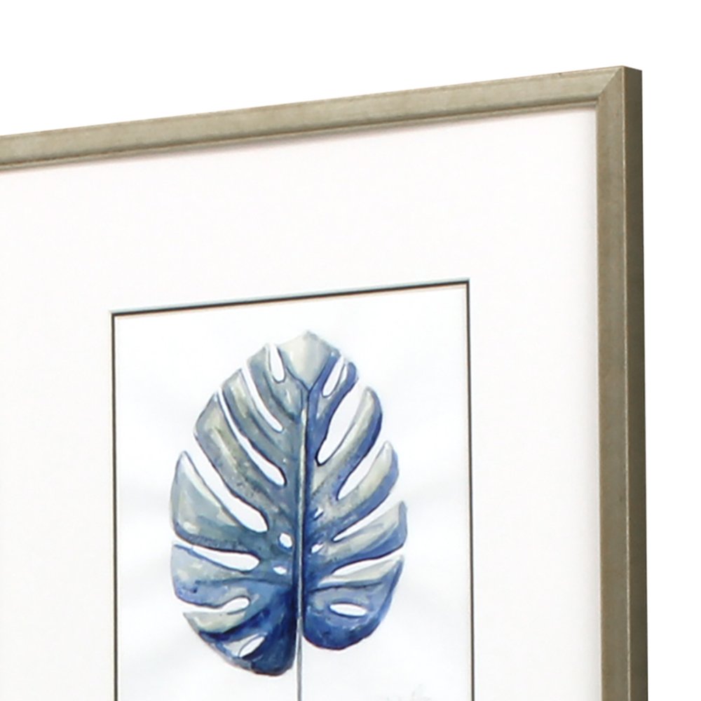 Set Of Four Plant Drawings Gold Framed Wall Art HomeRoots
