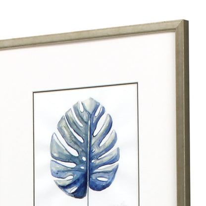 Set Of Four Plant Drawings Gold Framed Wall Art HomeRoots