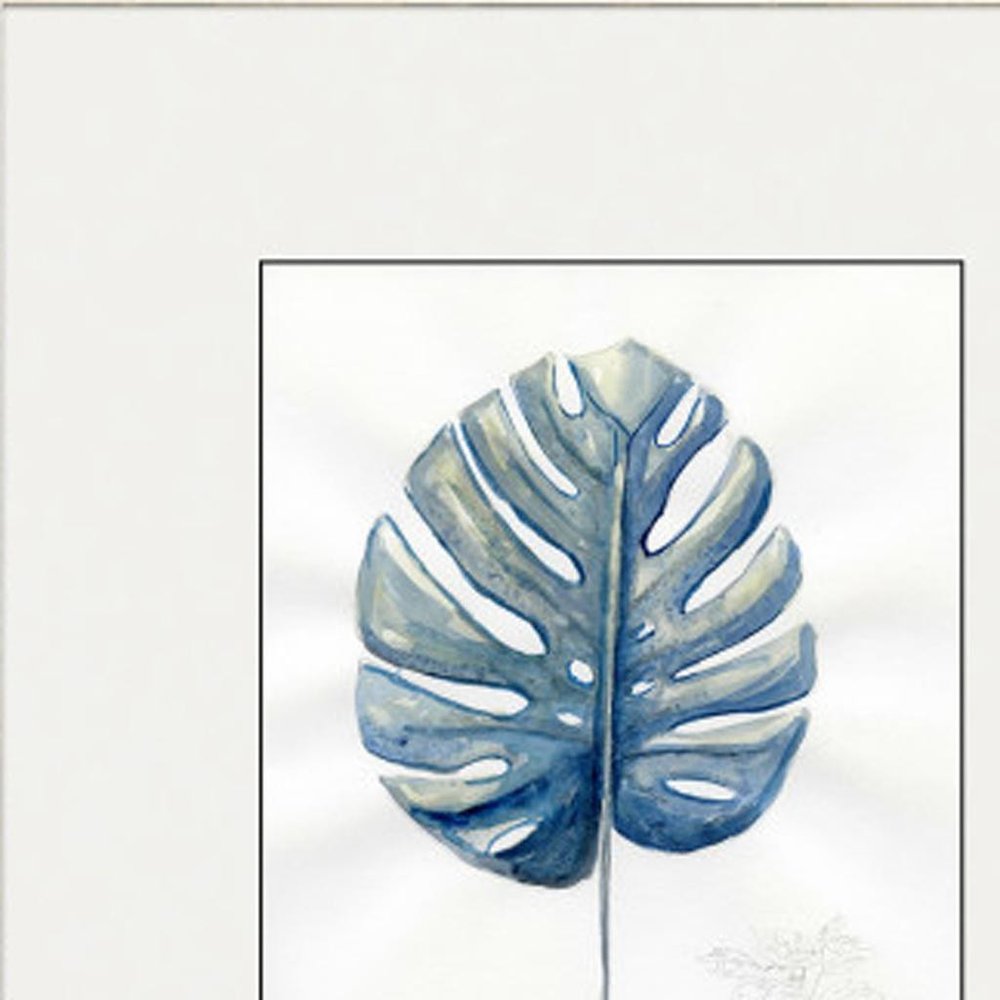 Set Of Four Plant Drawings Gold Framed Wall Art HomeRoots