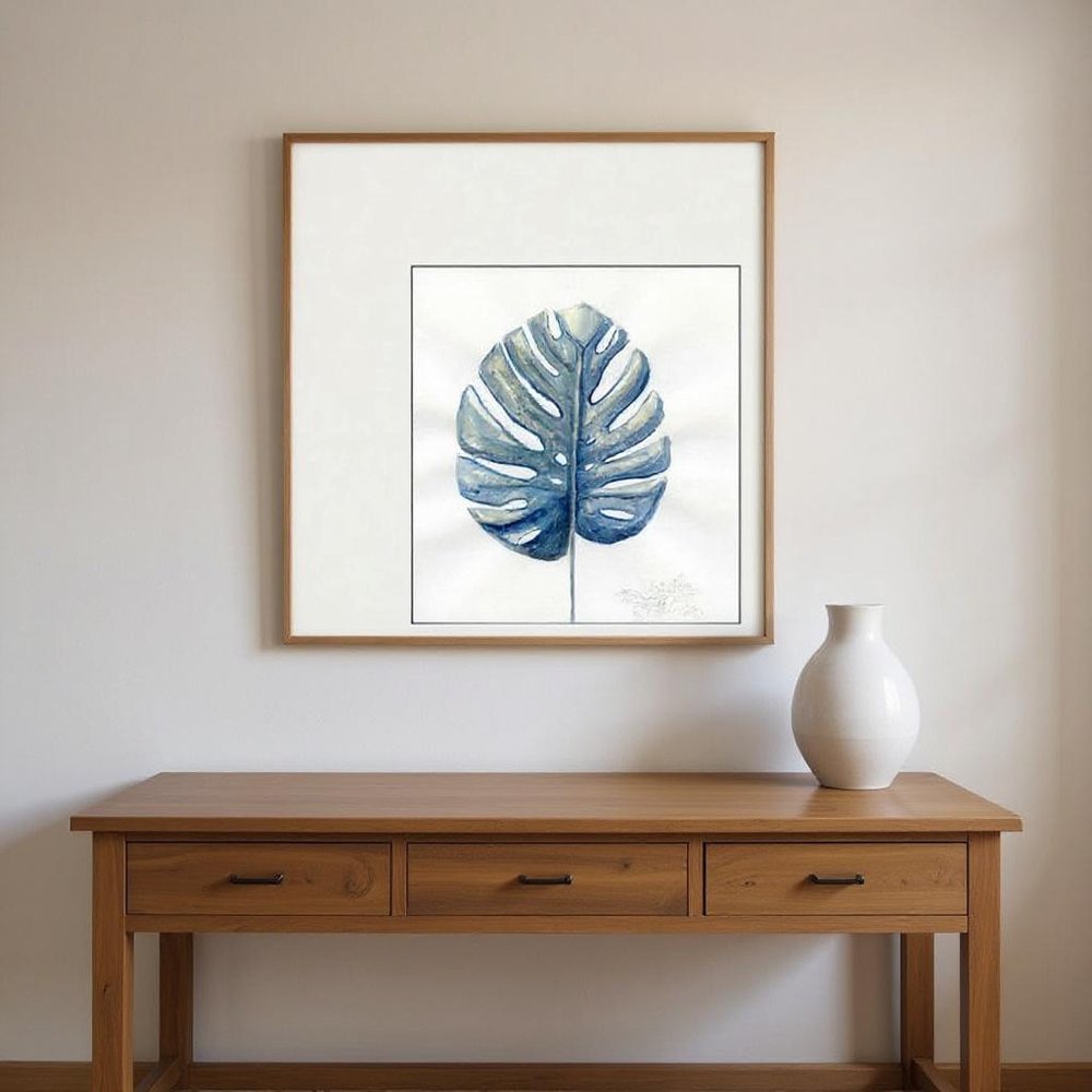 Set Of Four Plant Drawings Gold Framed Wall Art HomeRoots