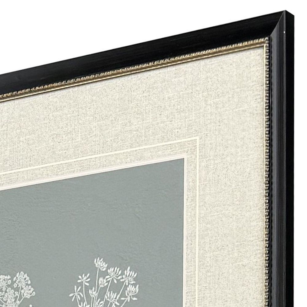 Set Of Two Nature's Gift I Black Framed Wall Art HomeRoots