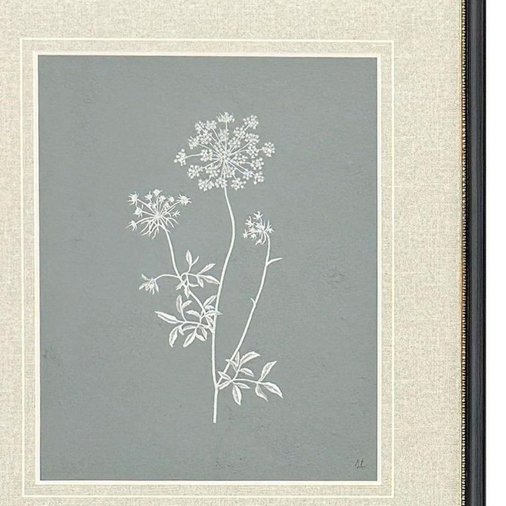 Set Of Two Nature's Gift I Black Framed Wall Art HomeRoots
