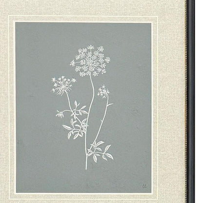Set Of Two Nature's Gift I Black Framed Wall Art HomeRoots