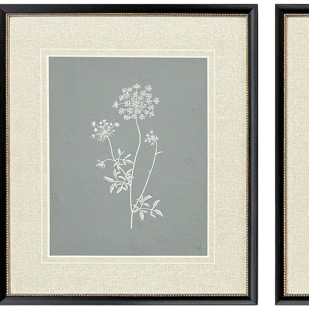 Set Of Two Nature's Gift I Black Framed Wall Art HomeRoots