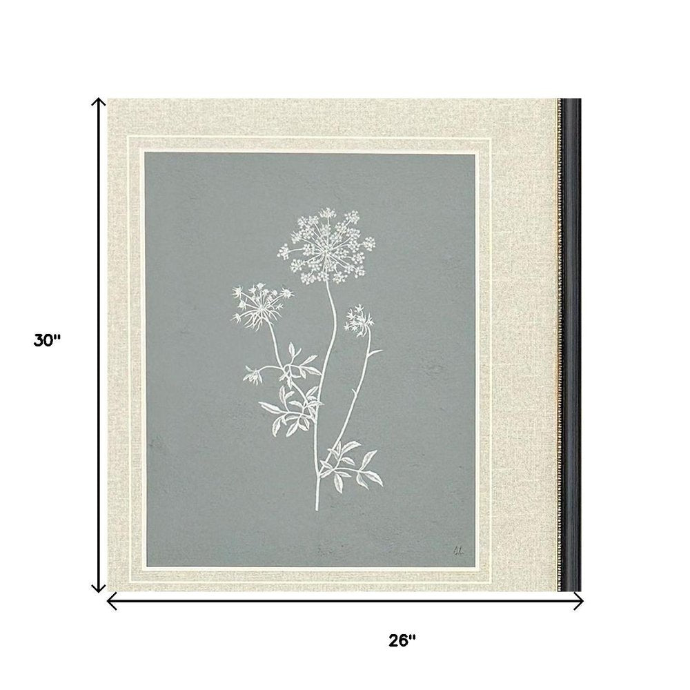 Set Of Two Nature's Gift I Black Framed Wall Art HomeRoots