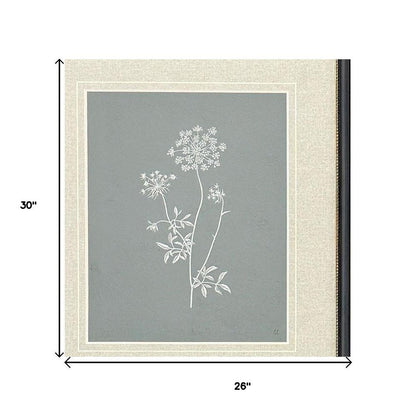Set Of Two Nature's Gift I Black Framed Wall Art HomeRoots