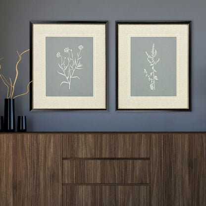 Set Of Two Nature's Gift II Black Framed Wall Art HomeRoots