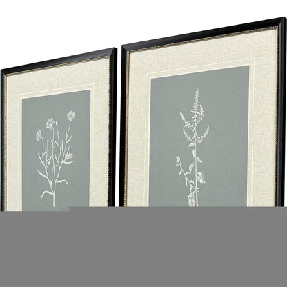 Set Of Two Nature's Gift II Black Framed Wall Art HomeRoots