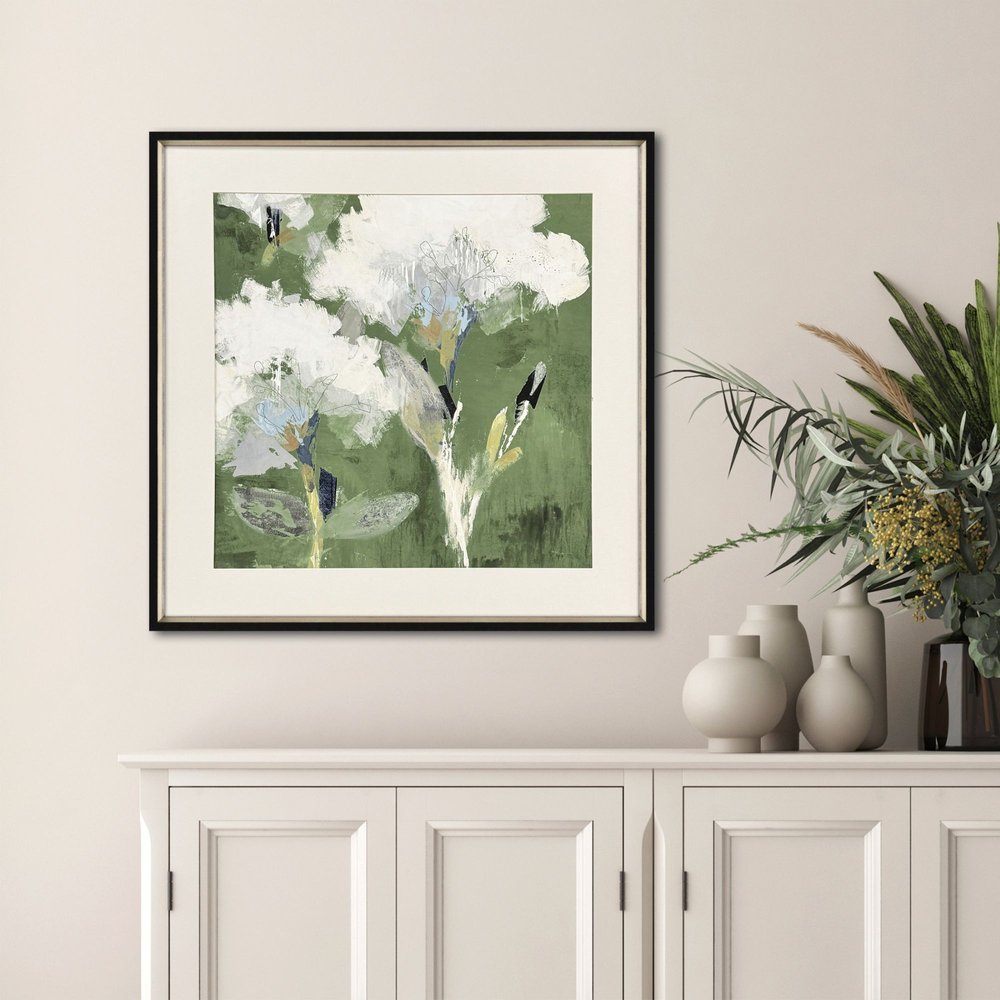 Starlight II Black Framed Wall Art HomeRoots