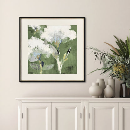 Starlight II Black Framed Wall Art HomeRoots