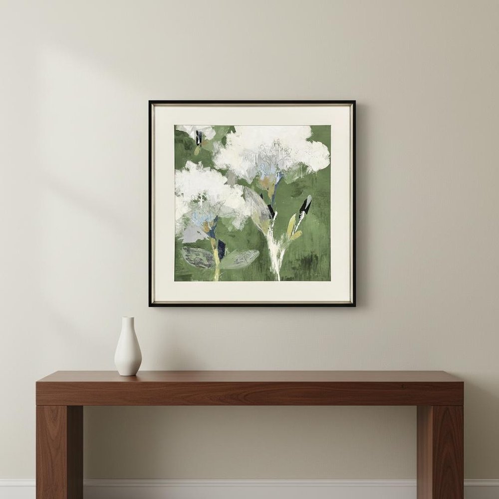 Starlight II Black Framed Wall Art HomeRoots