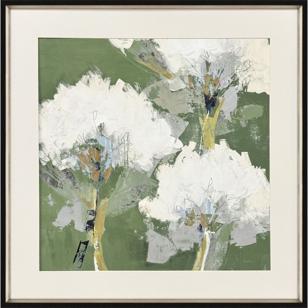 Starlight III Black Framed Wall Art HomeRoots