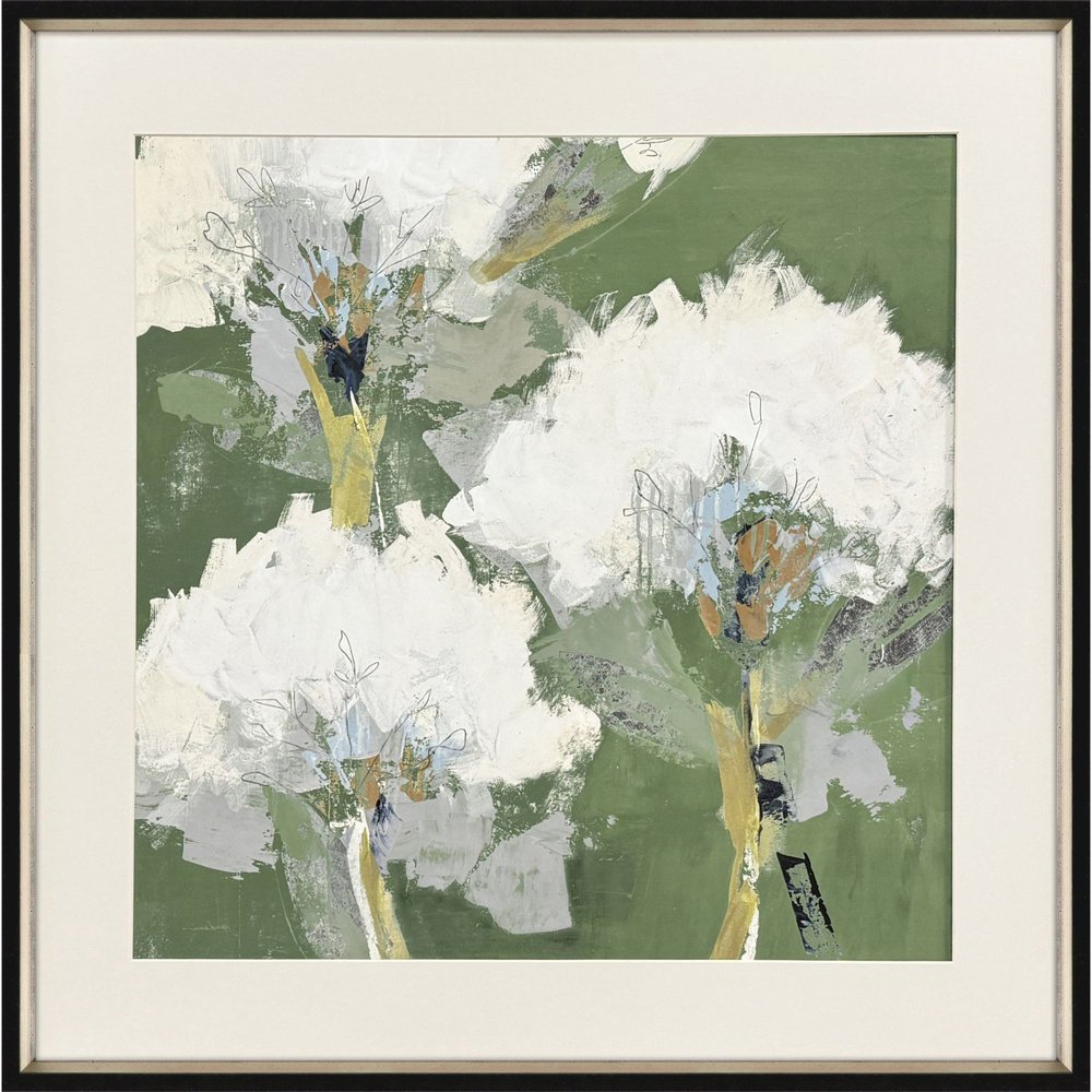 Starlight III Black Framed Wall Art HomeRoots