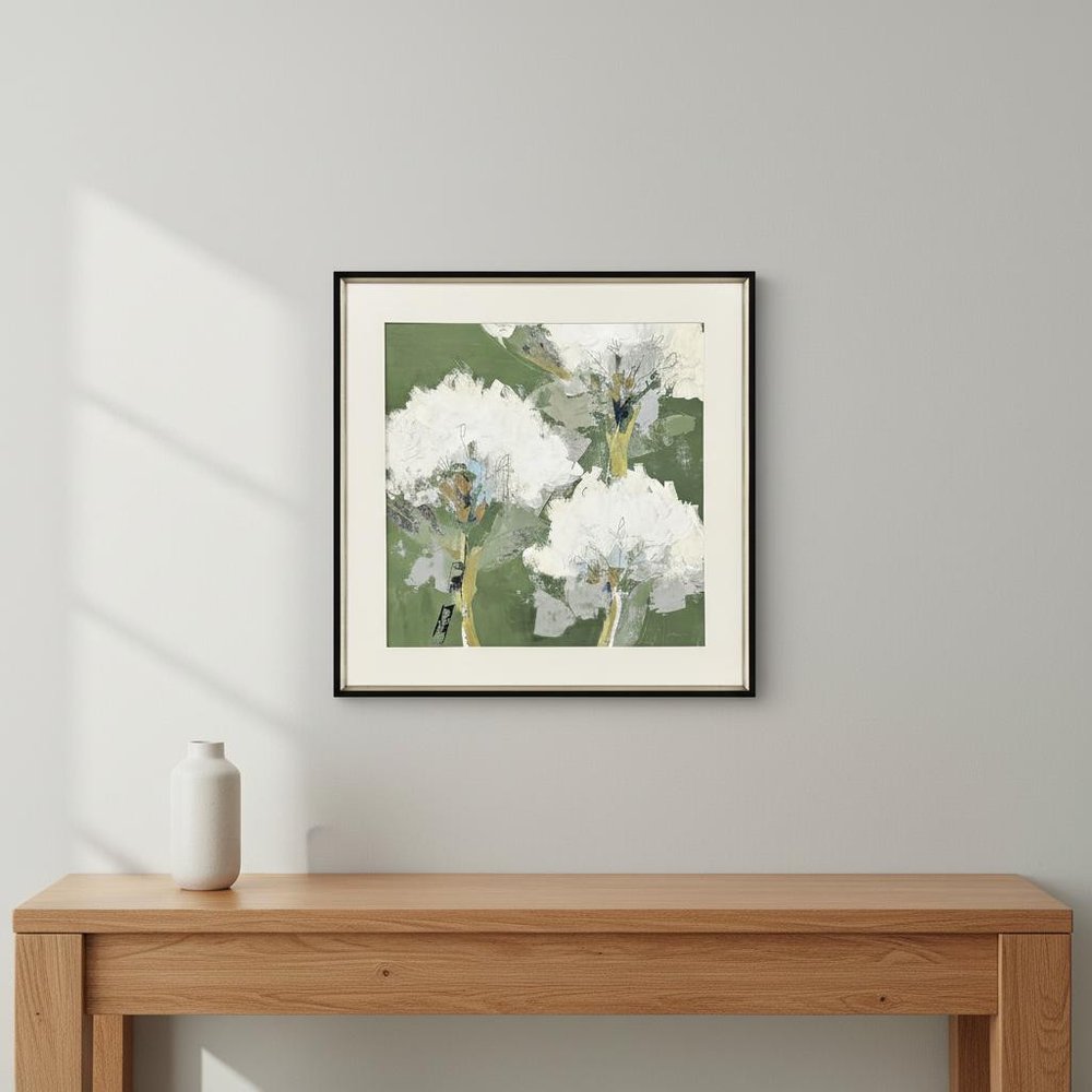 Starlight III Black Framed Wall Art HomeRoots