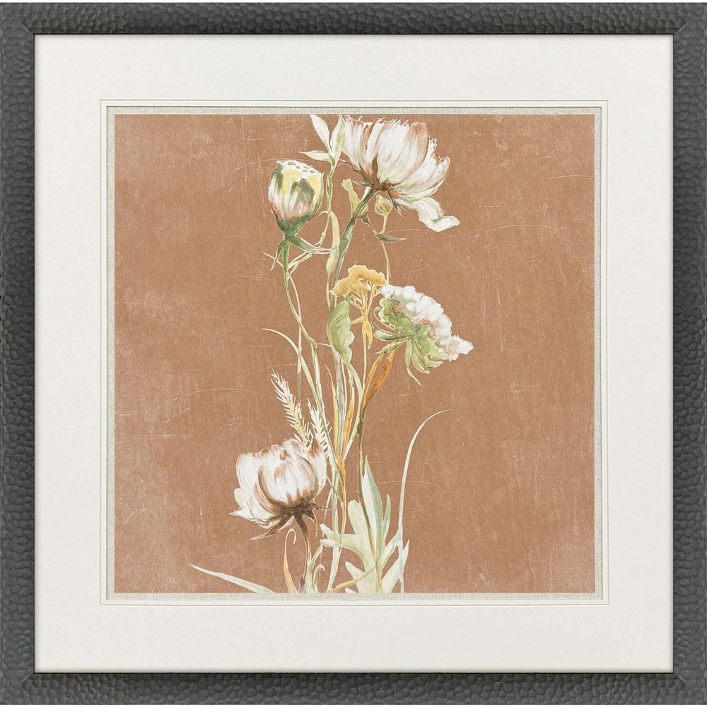 Wildflowers I Black Framed Wall Art HomeRoots