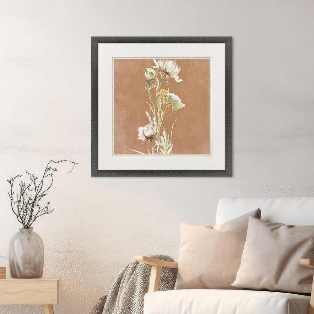 Wildflowers I Black Framed Wall Art HomeRoots