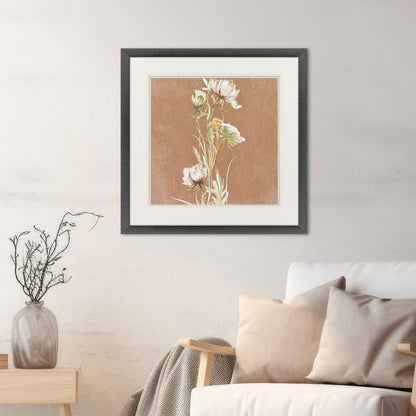 Wildflowers I Black Framed Wall Art HomeRoots