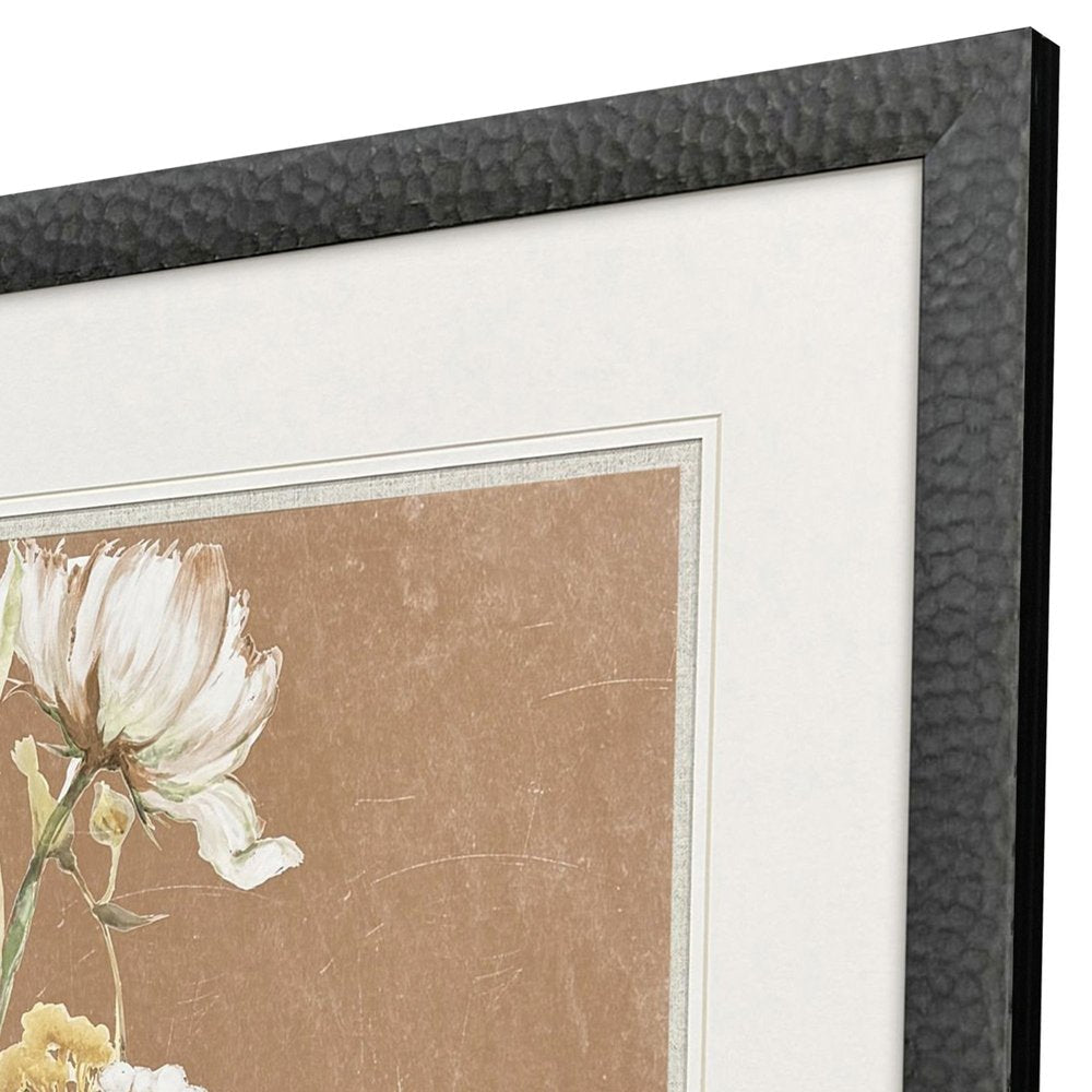 Wildflowers I Black Framed Wall Art HomeRoots