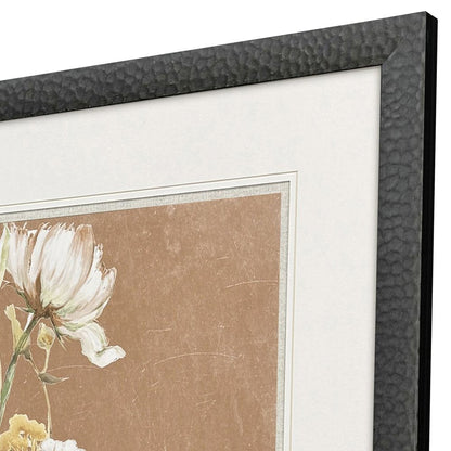 Wildflowers I Black Framed Wall Art HomeRoots
