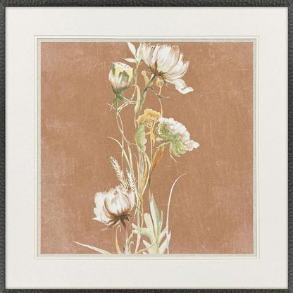 Wildflowers I Black Framed Wall Art HomeRoots