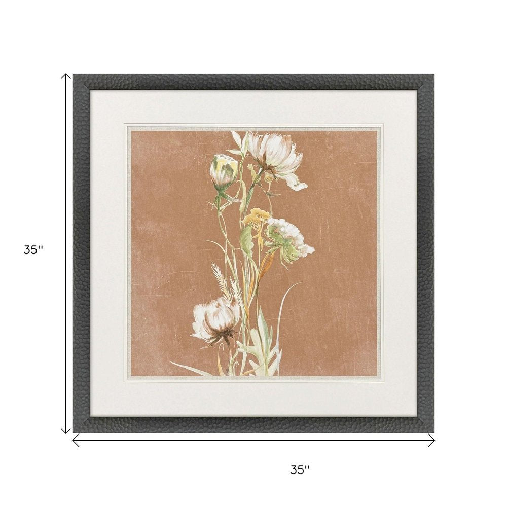 Wildflowers I Black Framed Wall Art HomeRoots
