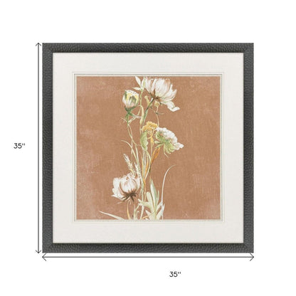 Wildflowers I Black Framed Wall Art HomeRoots