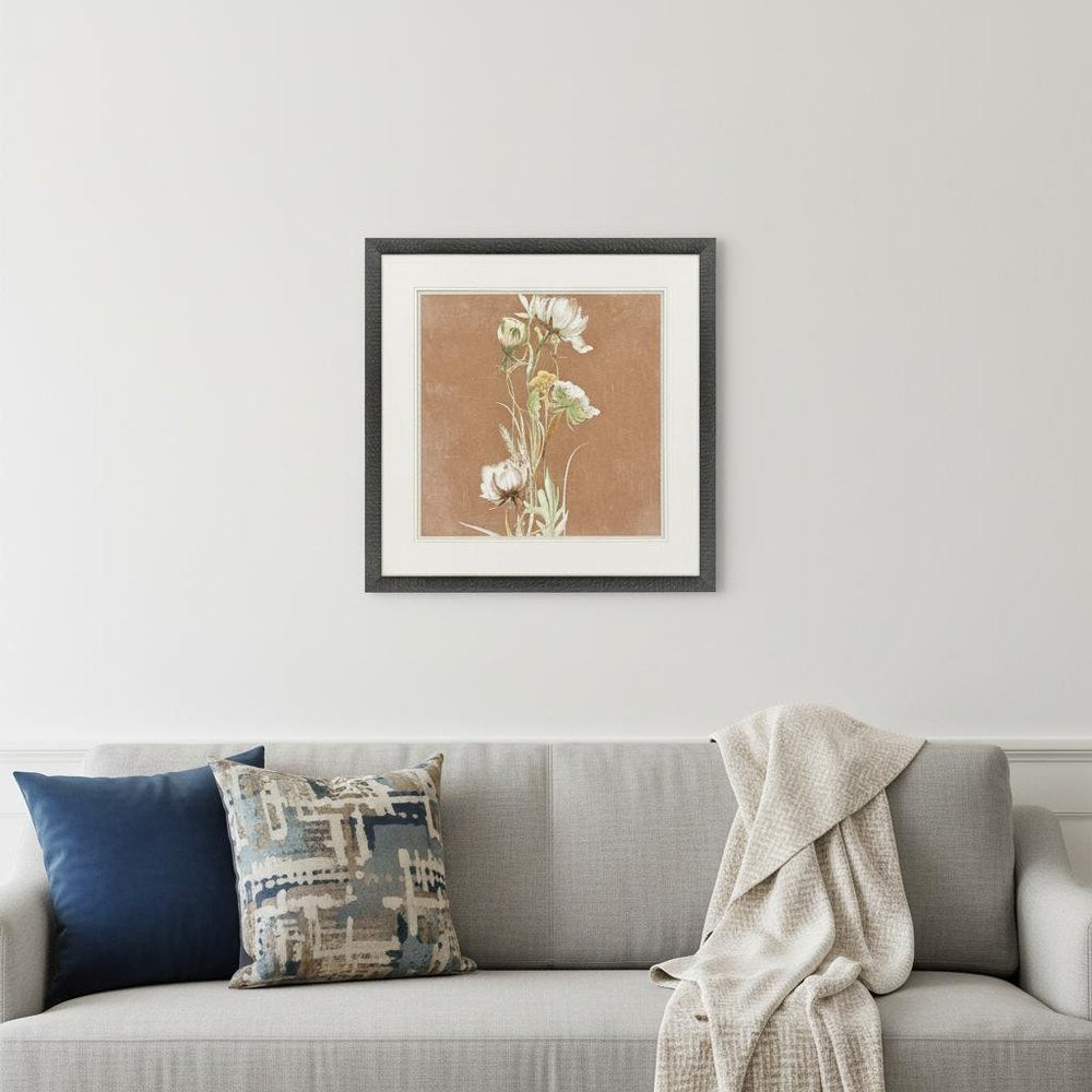 Wildflowers I Black Framed Wall Art HomeRoots
