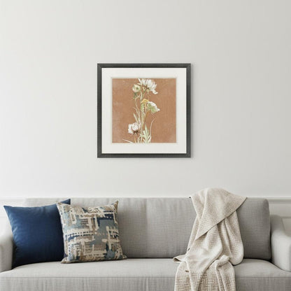 Wildflowers I Black Framed Wall Art HomeRoots