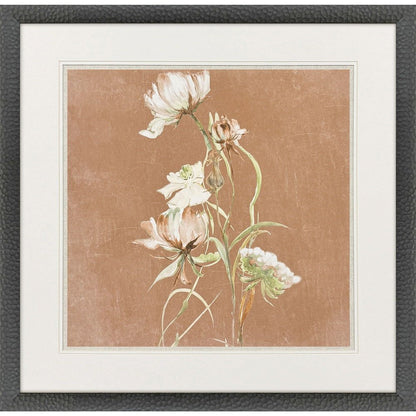 Wildflowers II Black Framed Wall Art HomeRoots